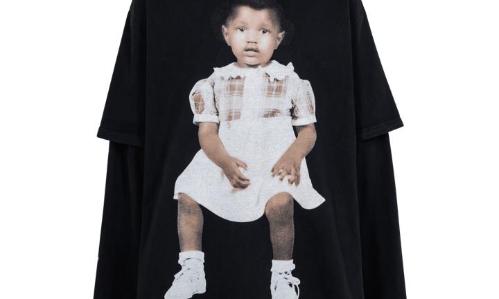 Kanye West Kanye West Donda Two Layer Long Sleeve Te