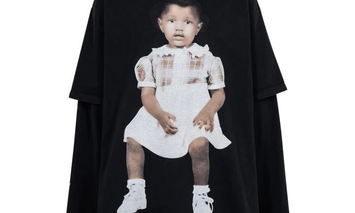 Kanye West Kanye West Donda Two Layer Long Sleeve Te 3