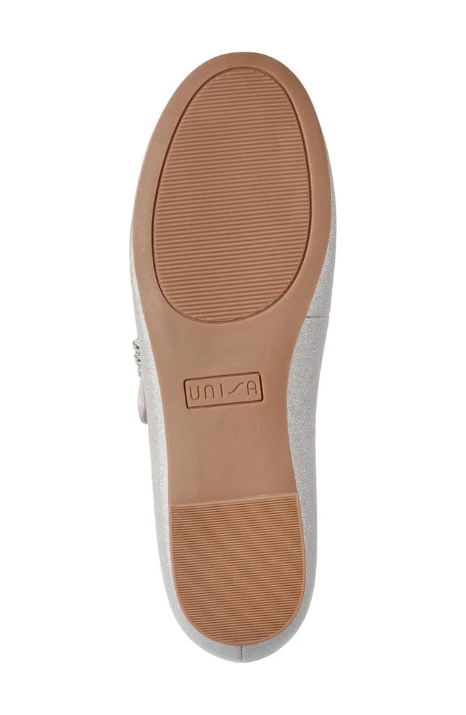 Unisa Embellished Buckle Mary Jane Flat 5