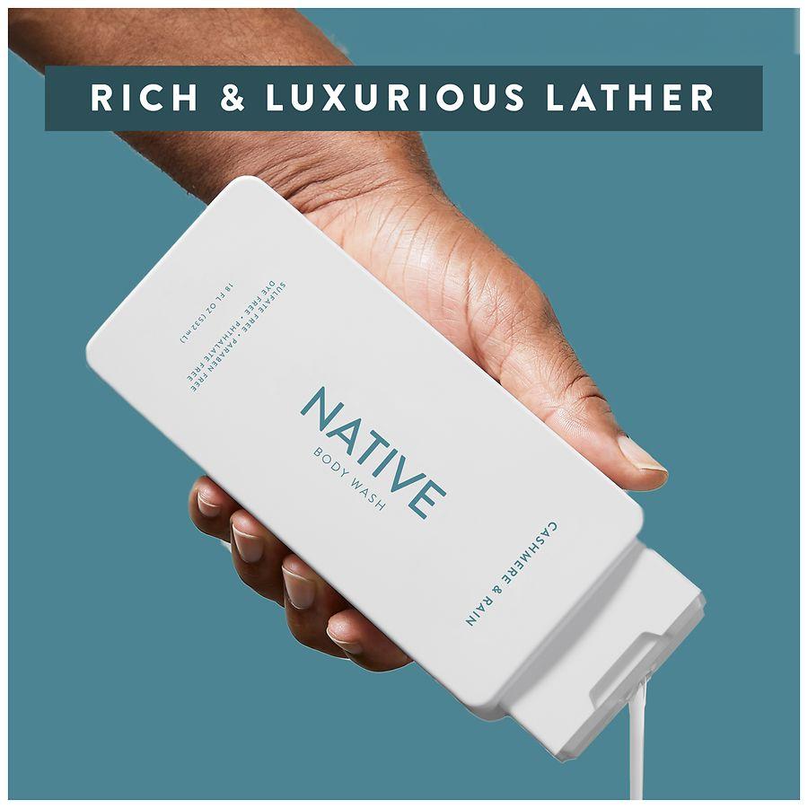 Native Body Wash Cashmere & Rain