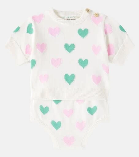 The New Society Baby Oia cotton top and bloomers set 2