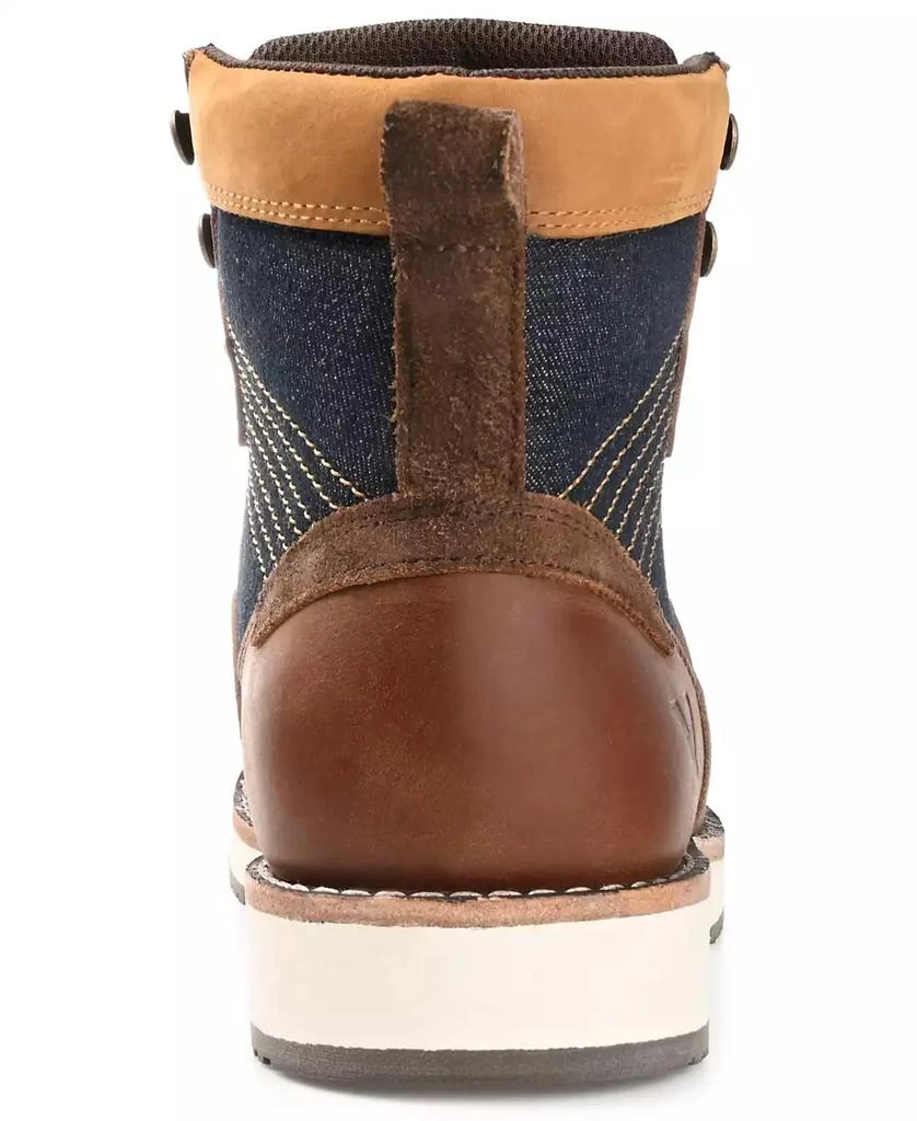 Territory Men's Mack 2.0 Cap Moc Toe Ankle Boots 4