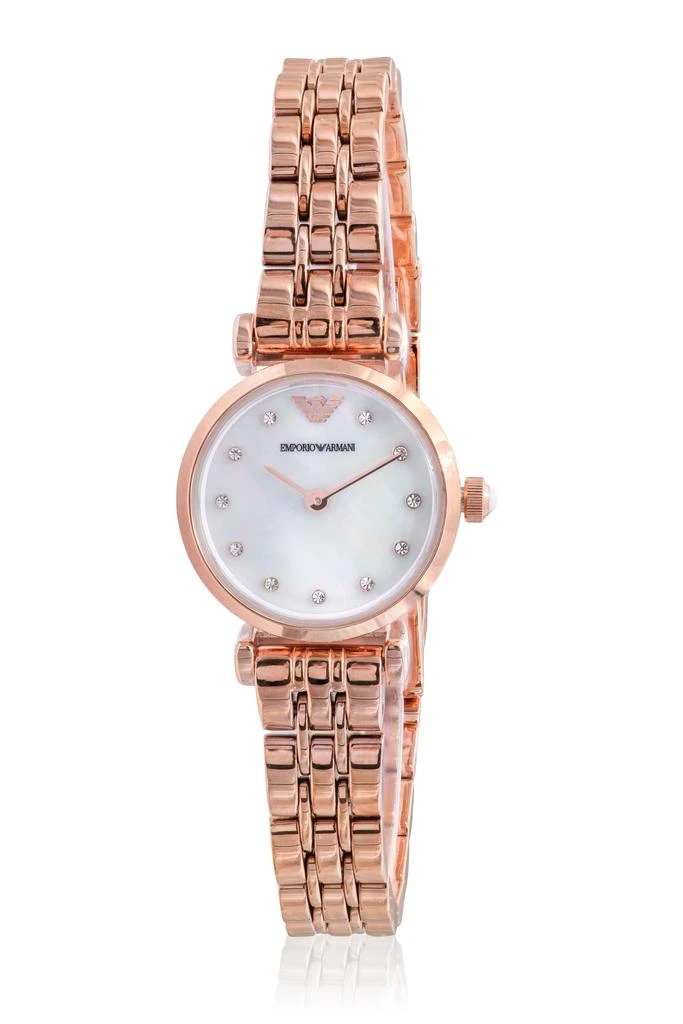 Armani Emporio  Rose Gold-Tone Ladies Watch 1