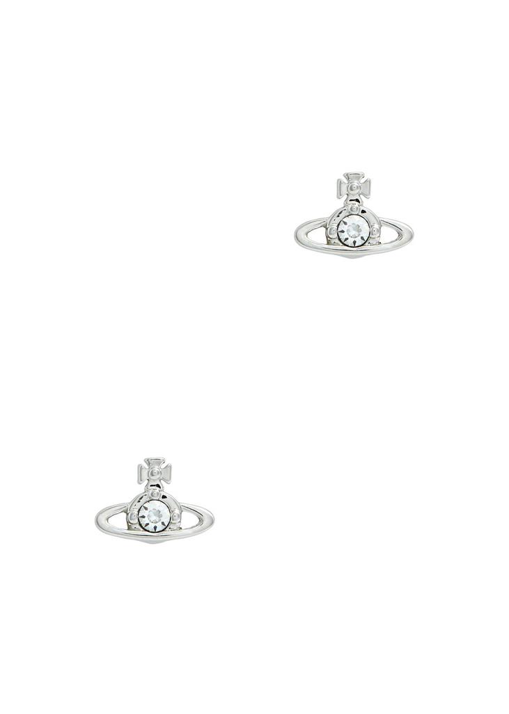 Vivienne Westwood Nano Solitaire orb stud earrings