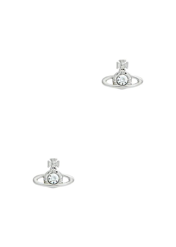Vivienne Westwood Nano Solitaire orb stud earrings 1
