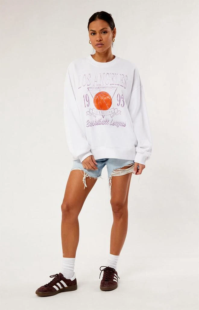 PacSun Los Angeles Basketball Champs Crew Neck Sweatshirt 2