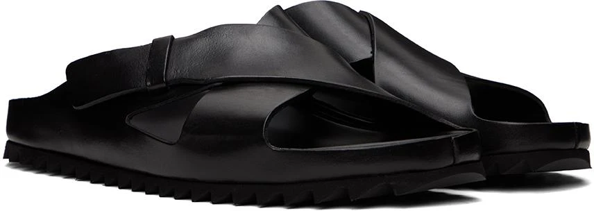 Officine Creative Black Agorà 003 Sandals 4