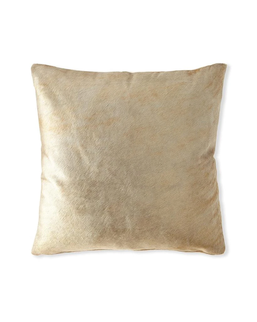 Massoud Hair Hide Pillow, 22"Sq. 2