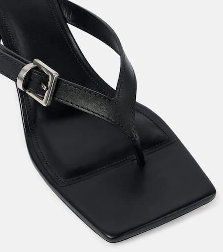 Balenciaga Bel Air 50 leather sandals 5