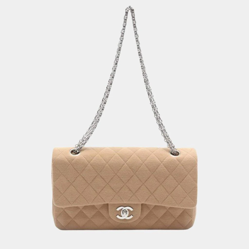 Chanel Chanel Medium Classic Jersey Double Flap Bag 1