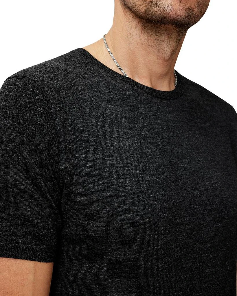 John Varvatos Alvito Regular Fit Wool Tee 4