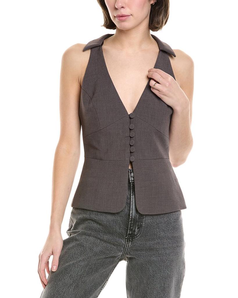 Bardot Cohan Fitted Vest