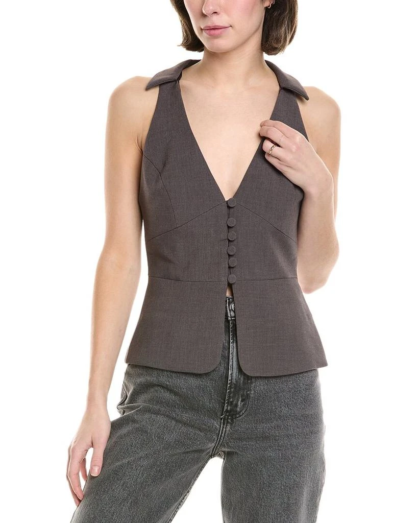 Bardot Cohan Fitted Vest 1