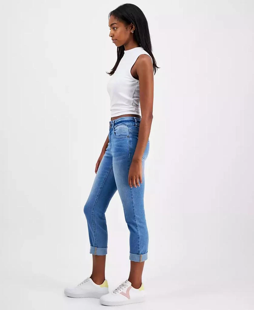 Dollhouse Juniors' Cropped Cuffed Skinny Jeans 2