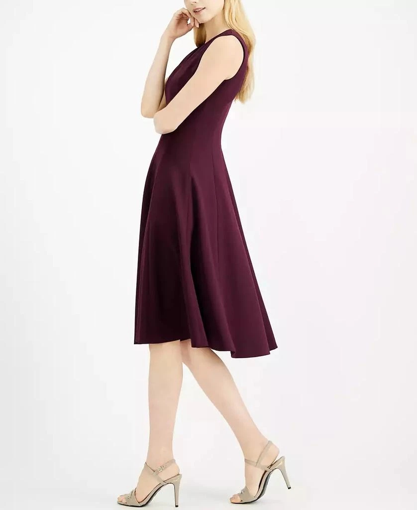 Calvin Klein V-Neck Midi Dress 3