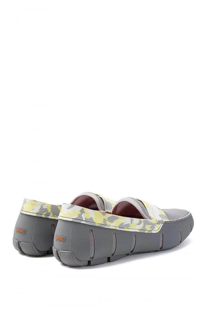 Swims Penny Loafer Camo Grey & Lime 6