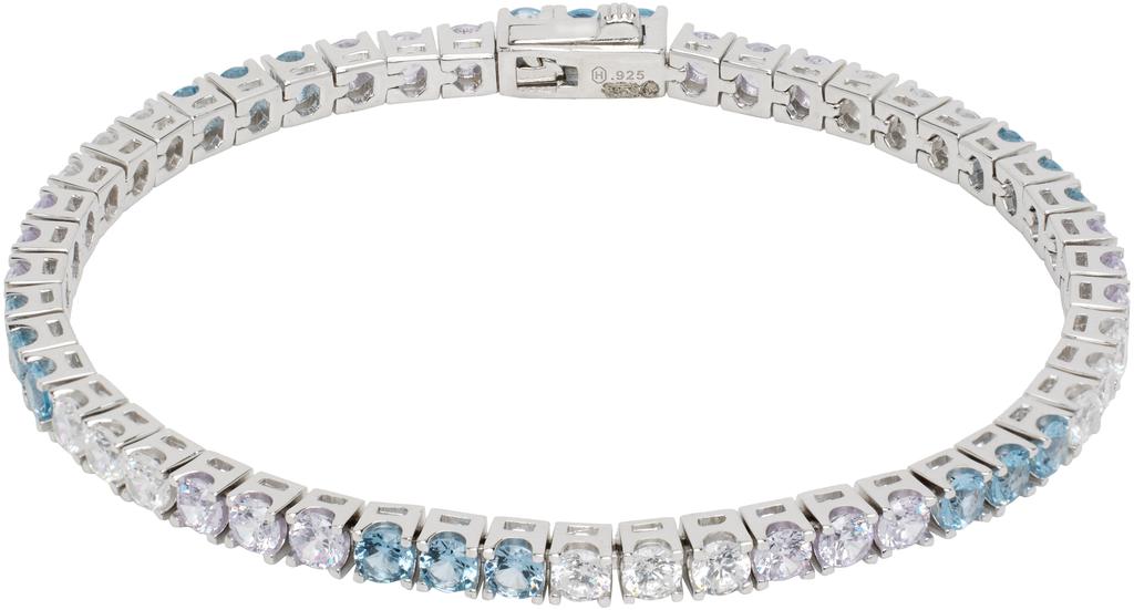 Hatton Labs Tennis Bracelet 定価6万 Hatton Labs Puzzle Tennis Bracelet Silver Jewellery Hatton Labs