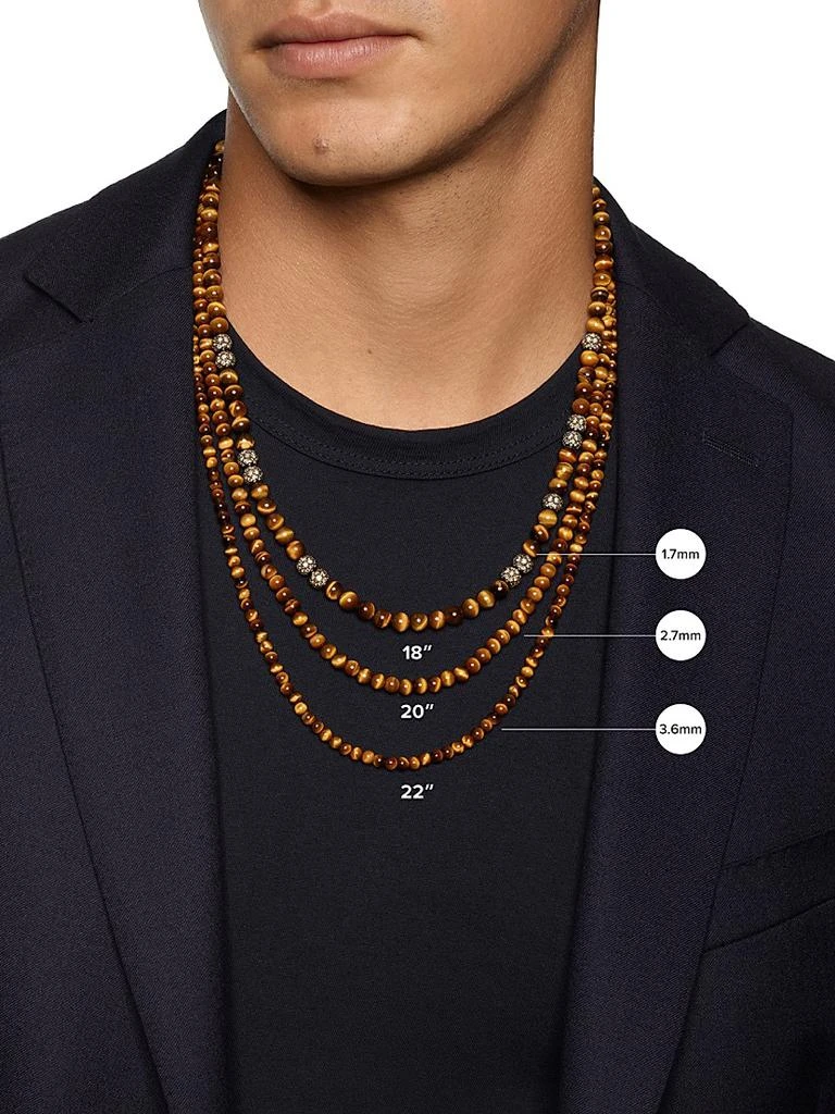 David Yurman Spiritual Beads Necklace 3