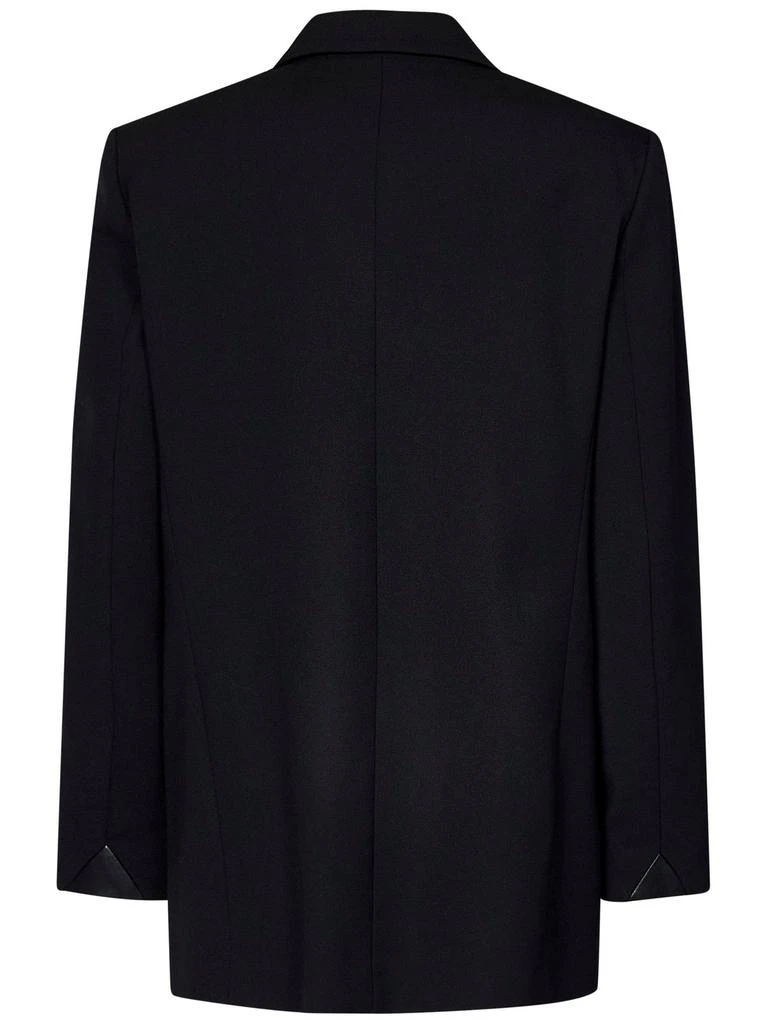 PINKO Pinko Double-Breasted Tailored Twill Blazer 2