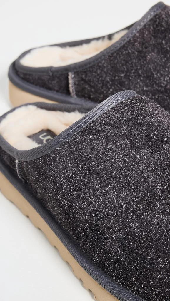 UGG Classic Slip On Shaggy Slippers 5