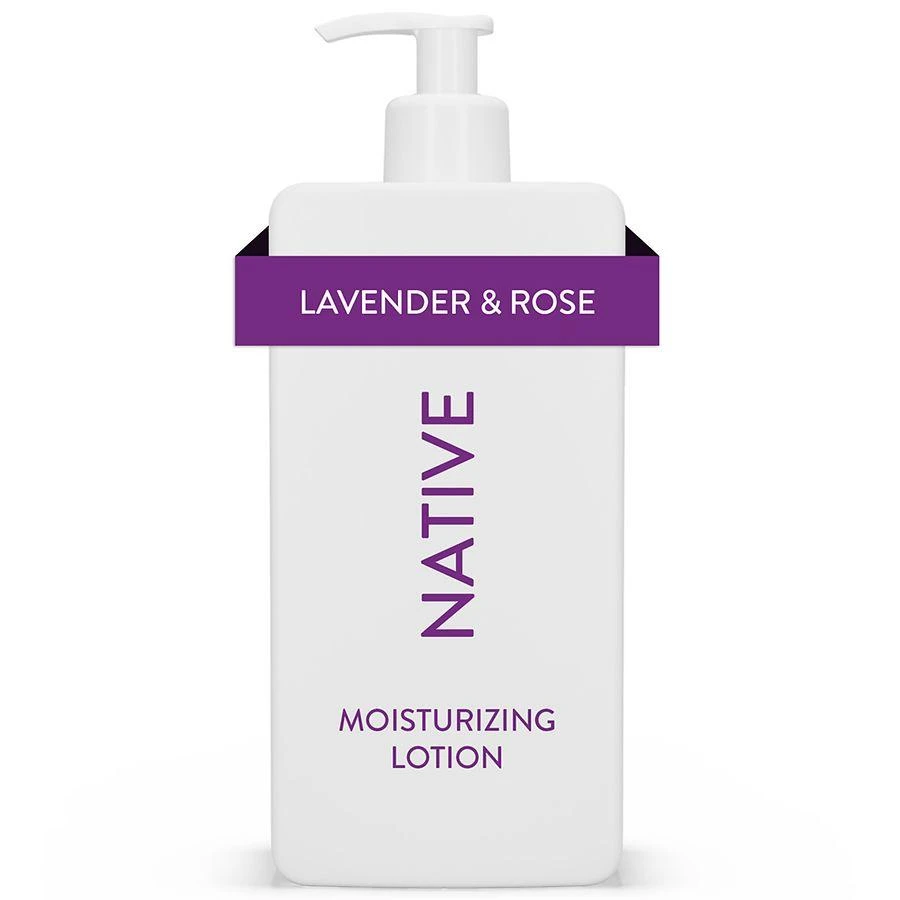 Native Hand and Body Lotion Lavender and Rose 2