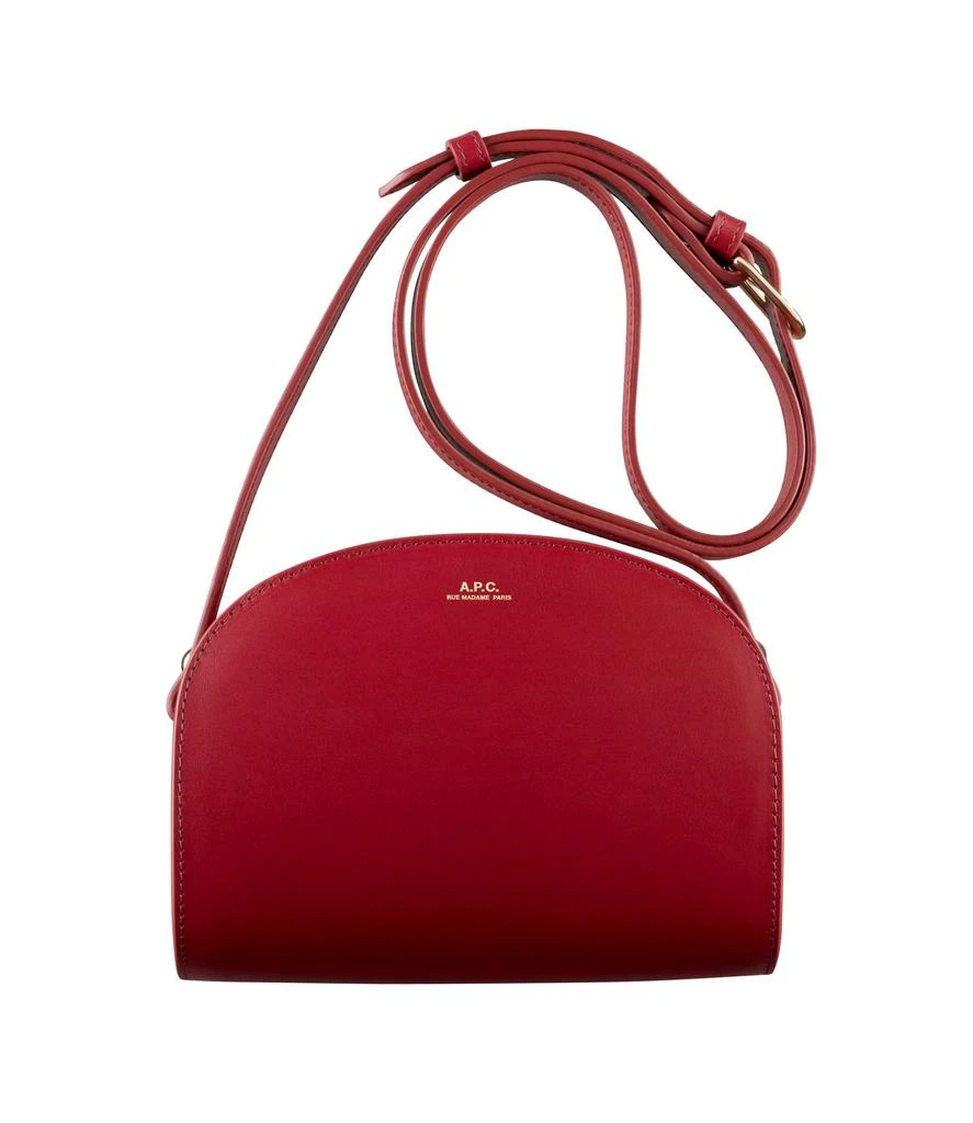 A.P.C. Demi-Lune Mini Bag 1