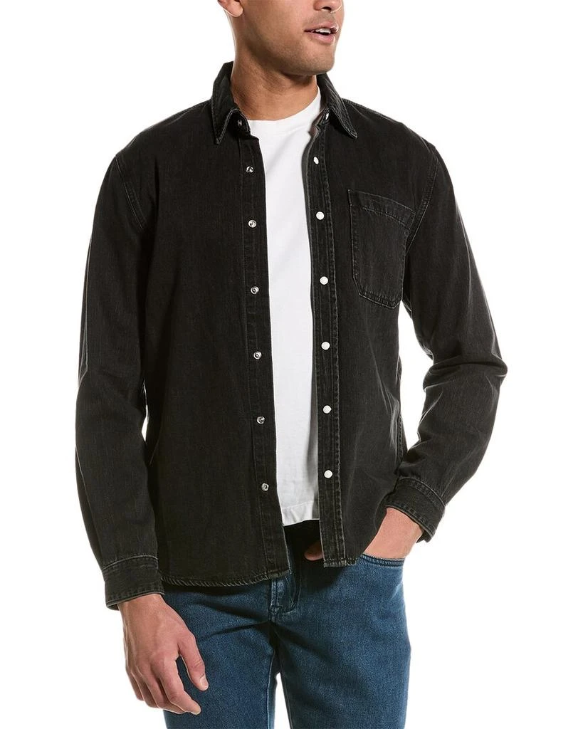 7 For All Mankind Denim Shirt 1