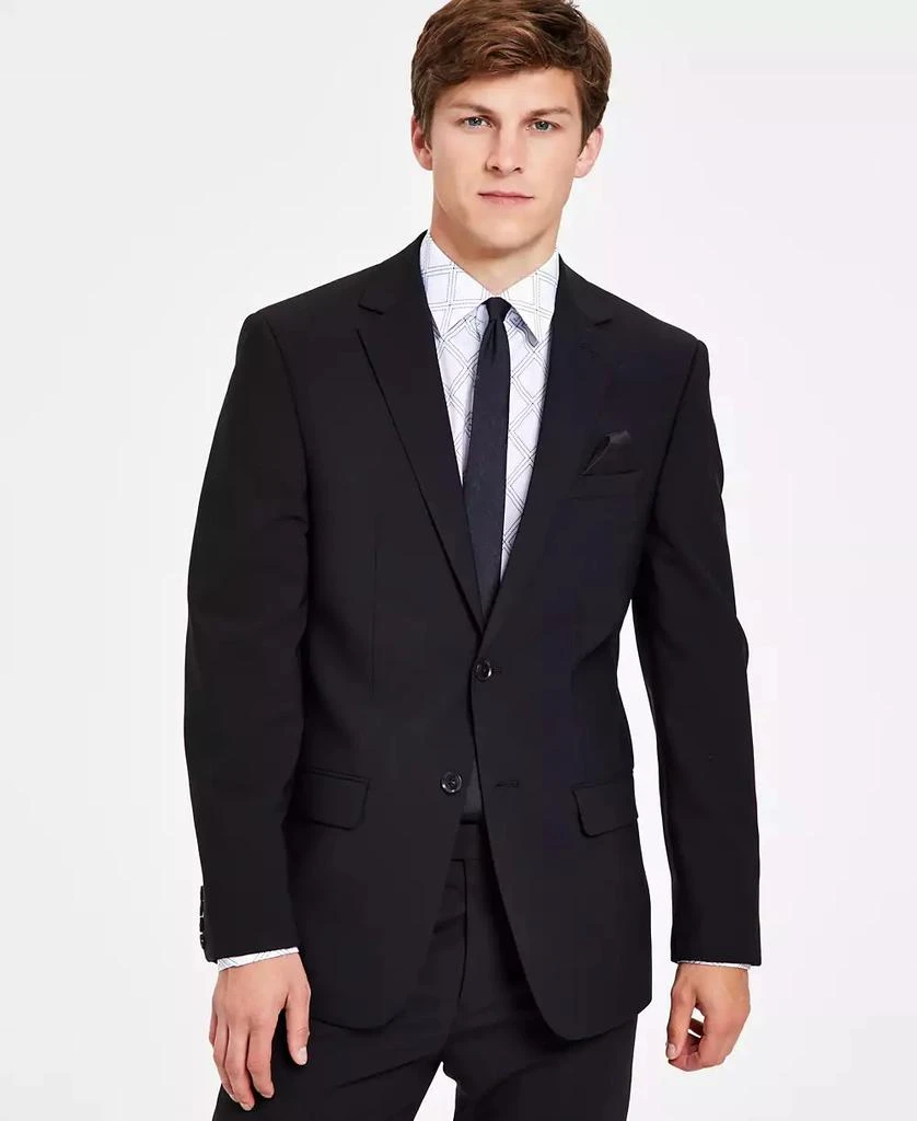 Bar III Men's Skinny Fit Wrinkle-Resistant Wool-Blend Suit Separate Jacket, Created for Macy's 2
