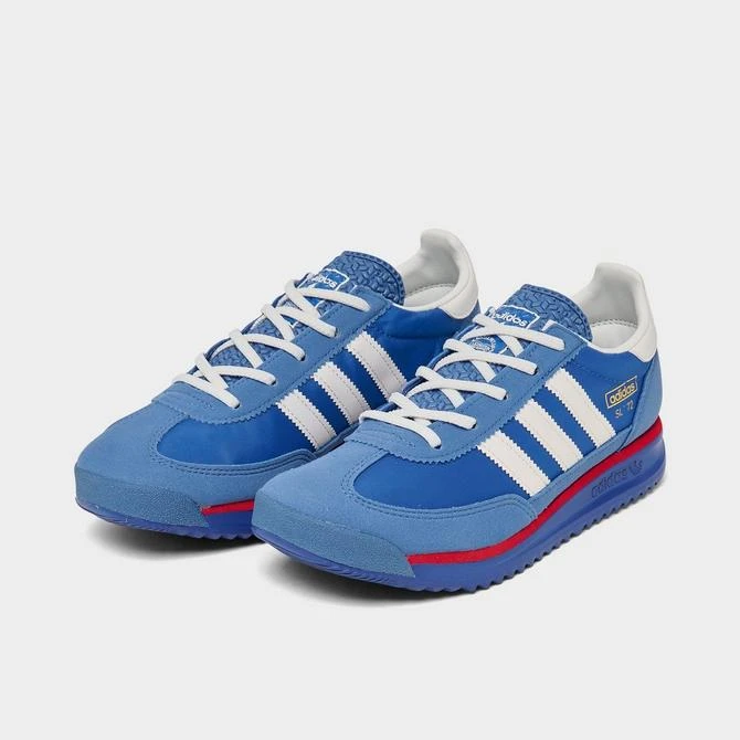 Adidas Little Kids' adidas Originals SL 72 RS Stretch Lace Casual Shoes 2