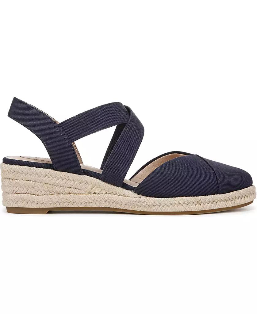 LifeStride Women's Kimball Wedge Espadrilles