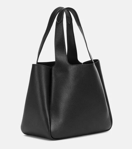Prada Logo leather shoulder bag 4