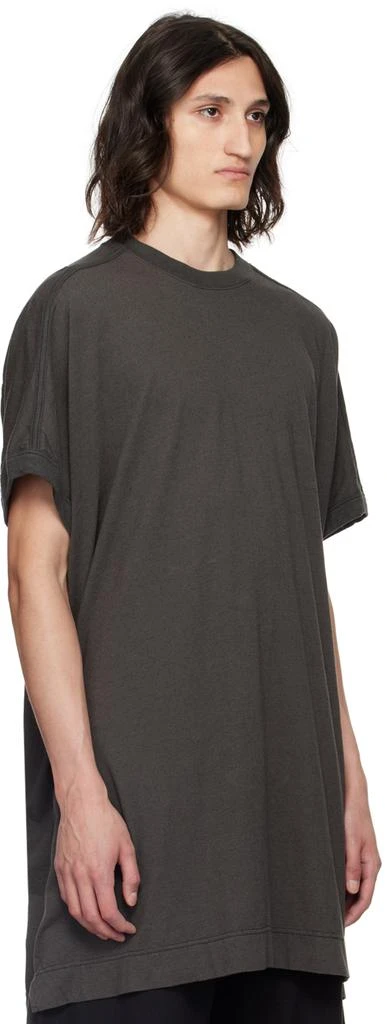 Jan-Jan Van Essche Gray O-Project Droptail T-Shirt 2