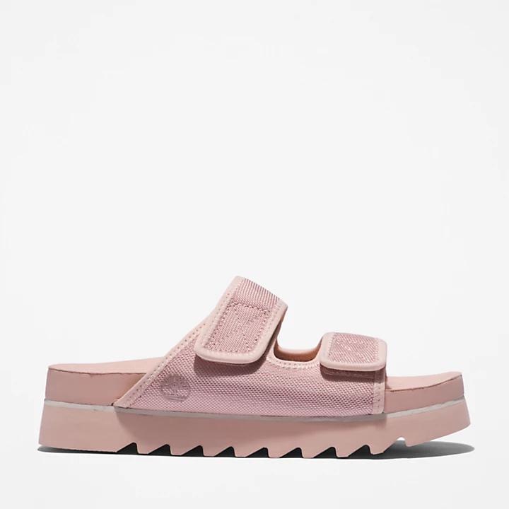 Timberland Santa Monica Sunrise Double-Strap Sandal for Women in Pink