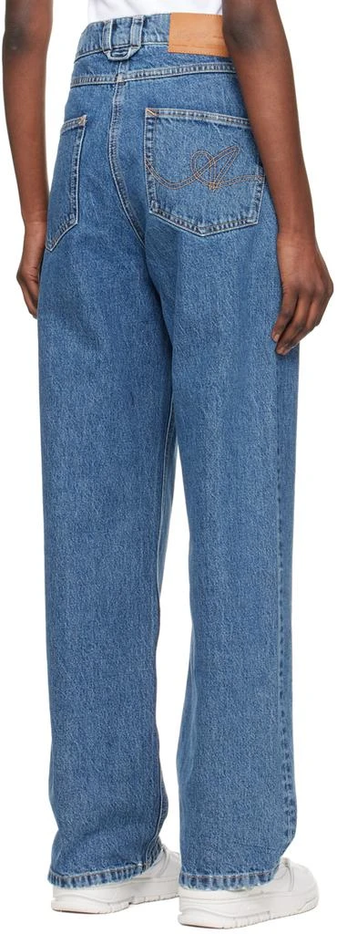 Axel Arigato Blue Sly Jeans 3