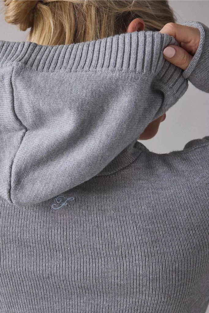 Frankies Bikinis Frankies Bikinis Angel Baby Cloud Cover Knit Wrap Sweater 3