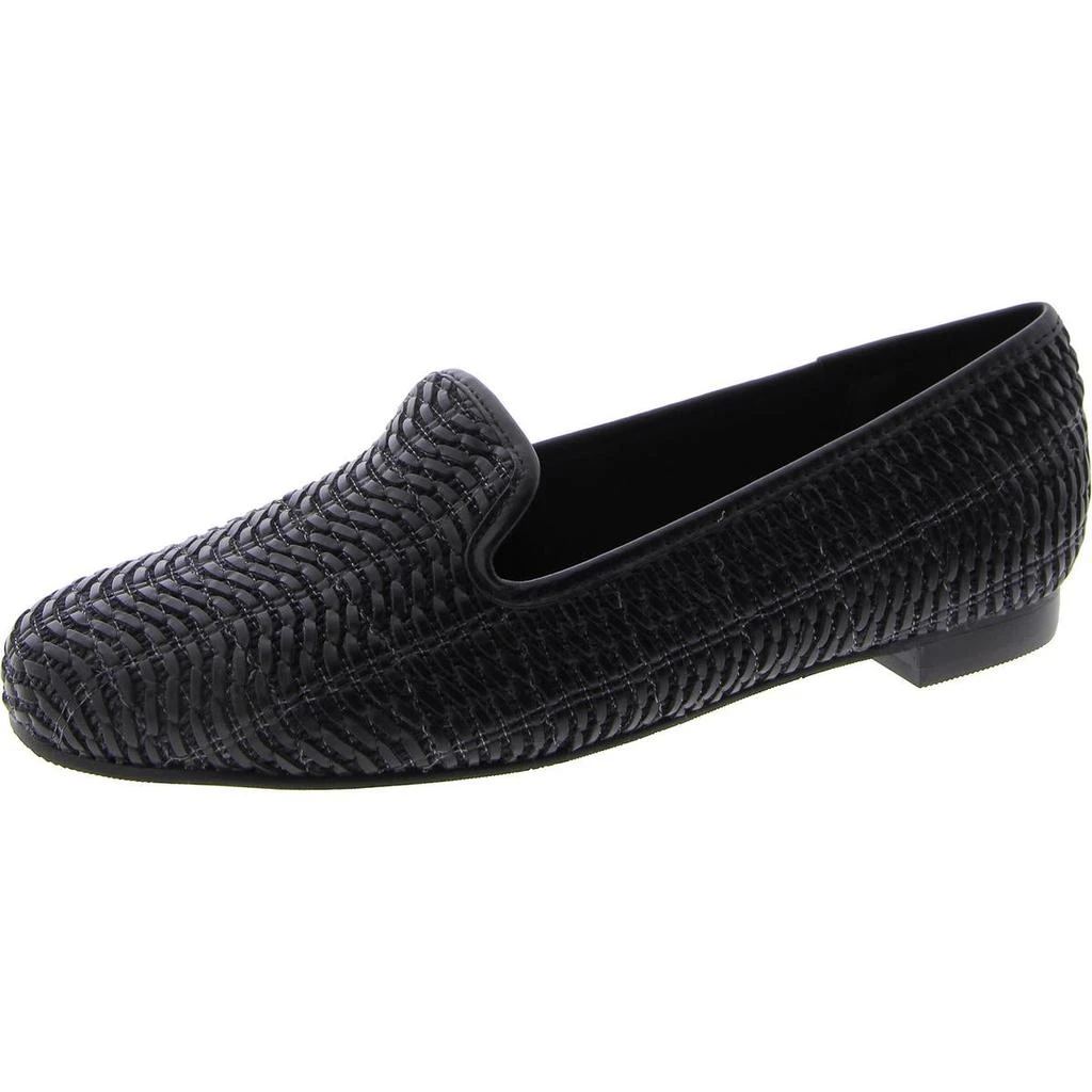 Walking Cradles Foster Womens Faux Leather Slip On Loafers 4