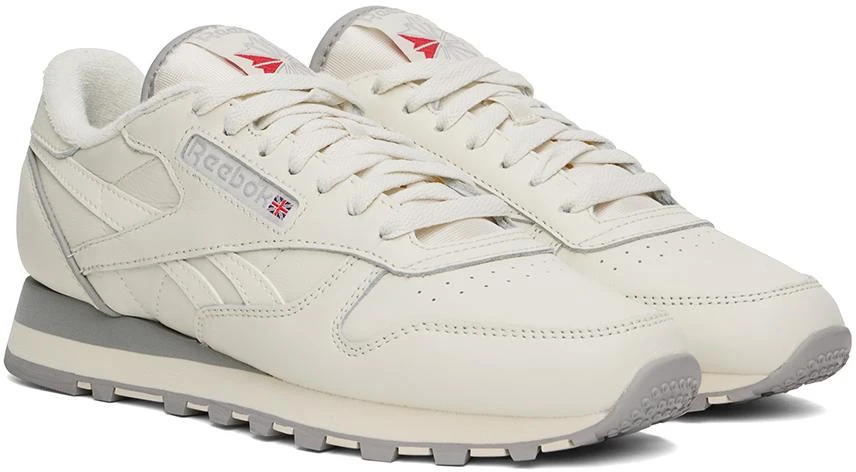 Reebok Off-White Classic Leather 1983 Vintage Sneakers 4