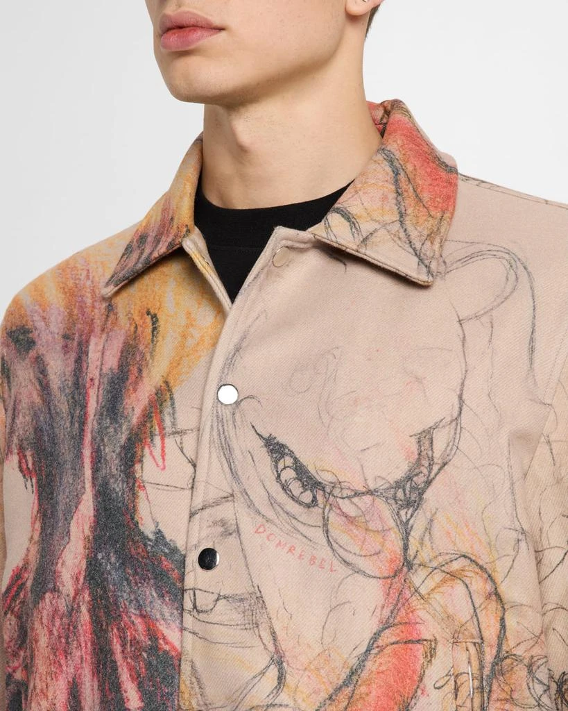 DOMREBEL Men's Ascend Bomber Jacket 5
