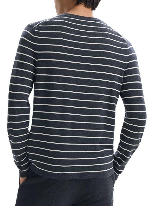 Theory Striped Wool Sweater 3