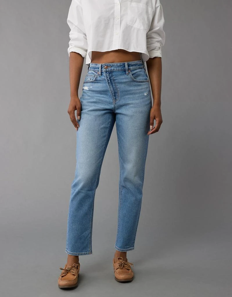 AE AE Stretch Mom Jean 1