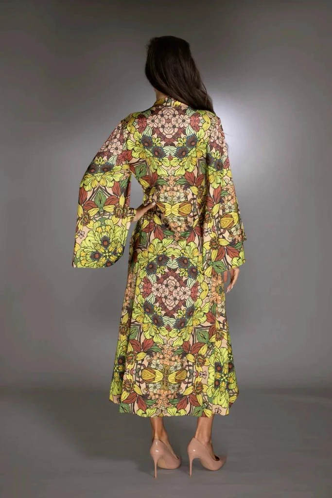 Nuvula Nuvula - Floral High Low Gown 2