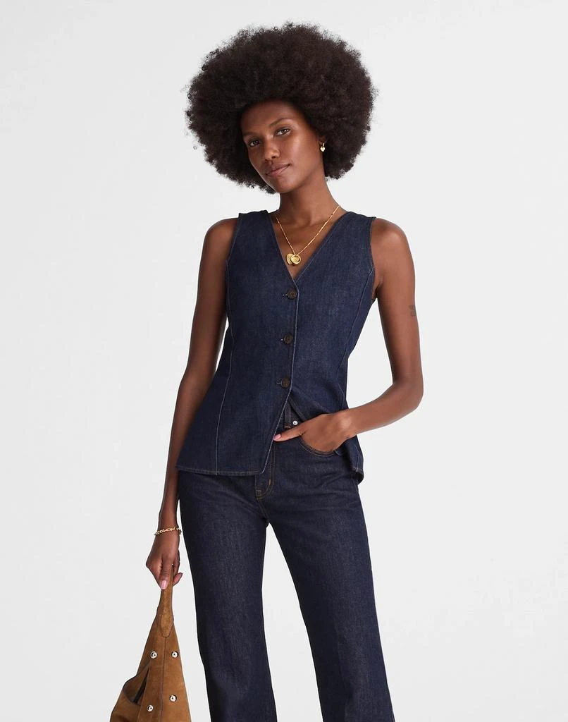 Riley Button Front Linen Midi Dress  On Sale Now with Up to 64% Off |  Discover Exclusive Deals & Savings at BeyondStyle  Authentic Madewell  clothing|women|dresses|dress|female with Limited-Time Discounts, Free  Shipping,