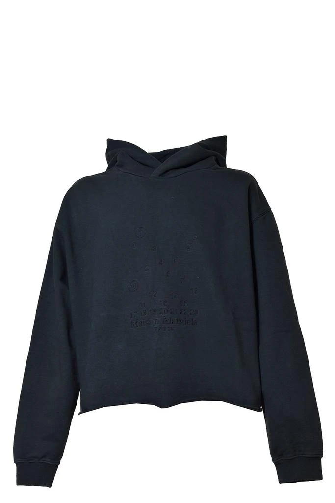 Maison Margiela Maison Margiela Numeric Logo Hoodie 1