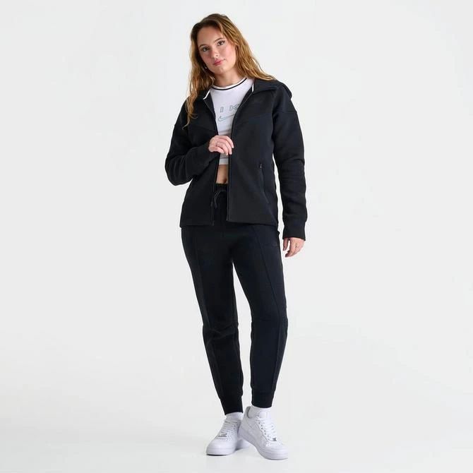 NIKE Women's Nike Sportswear Tech Fleece Windrunner Full-Zip Hoodie 3