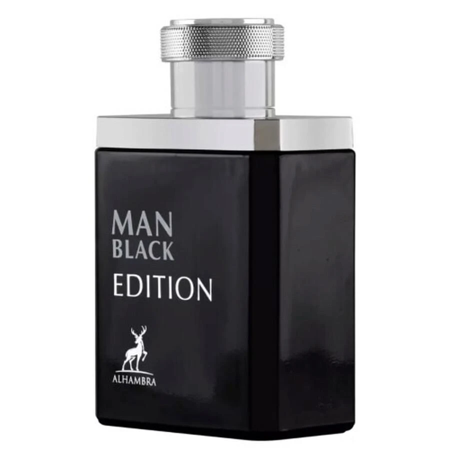 MAISON ALHAMBRA Men's Black Edition EDP Spray 3.4 oz Fragrances 6291108730201 2