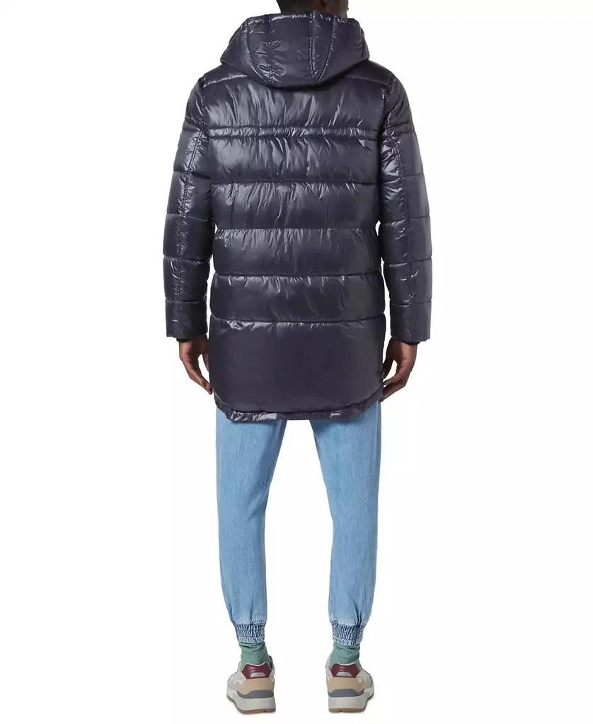 Marc New York by Andrew Marc Men's Barreto Super Wet Cire Parka with Grossgrain Trim 2