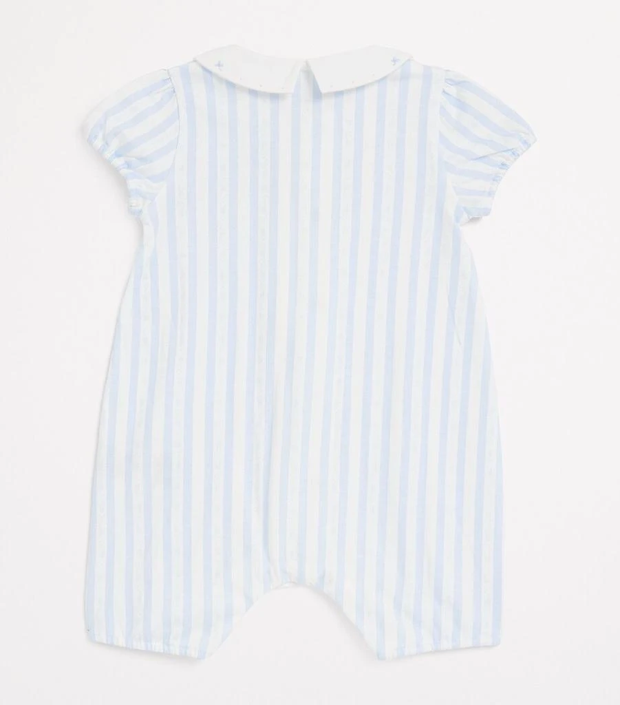 Tartine et Chocolat Cotton Striped Playsuit (0-18 Months) 2