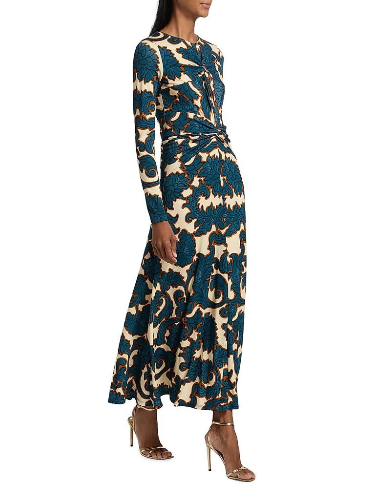 Shop Alara Printed Twist-Front Maxi Dress on Sale at BeyondStyle  Get 50%  Off Alara Printed Twist-Front Maxi Dress with Limited-Time Flash Deals,  Exclusive Discounts, and Special Offers. Enjoy Unbeatable Savings on