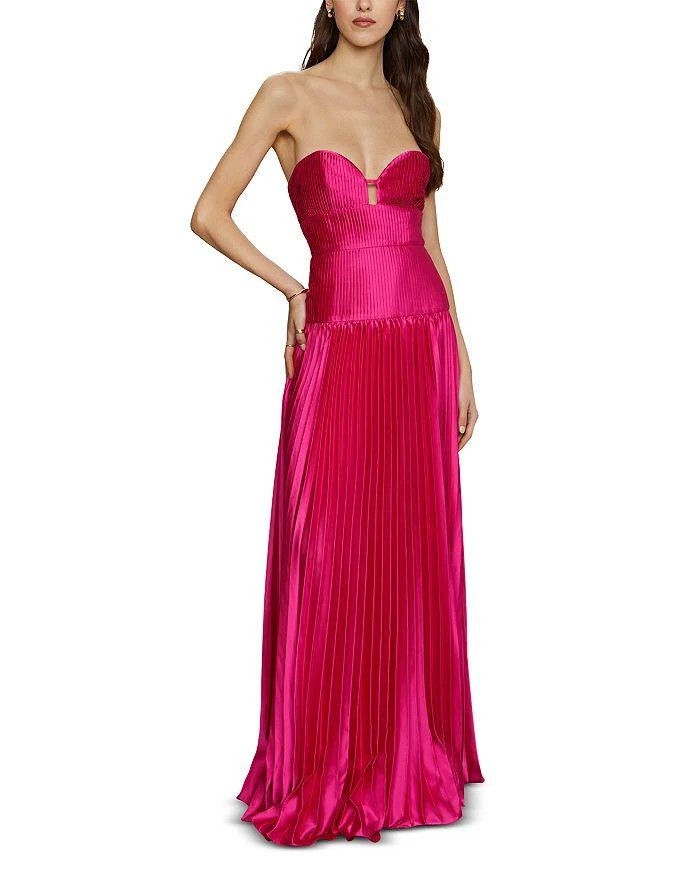 AMUR Ludlow Strapless Gown 3