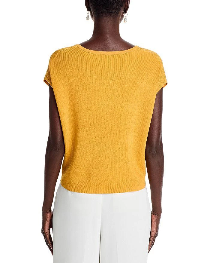 T Tahari Knotted Sweater 3